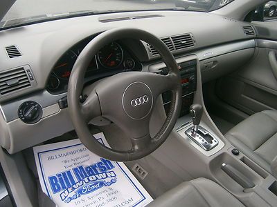 LOW RESERVE FUEL EFFICIENT 2005 AUDI A4 QUATTRO SEDAN AUTOMATIC TRANSMISSION, US $6,850.00, image 12