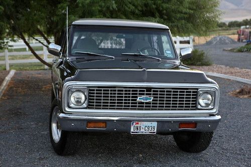 1972 c20 chevrolet suburban 402 big block