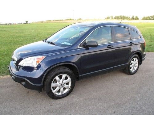 2008 honda cr-v ex awd automatic 4-door suv