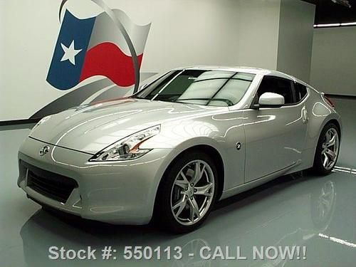 2011 nissan 370z 6-spd sport pkg spoiler 19" wheels 2k texas direct auto