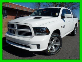 5.7l hemi $9000 off msrp 3.92 leather heated/cooled seats navigation sport hood