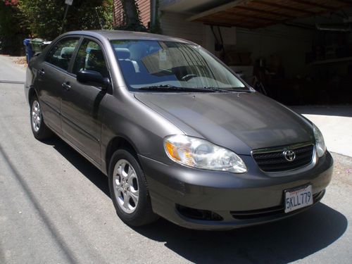 2005 toyota corolla ce sedan 4-door 1.8l