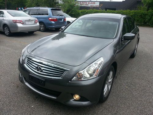 2012 infiniti g37 x sedan 4-door 3.7l g37x awd rebuilt clean 13 11 10 09 08 wow