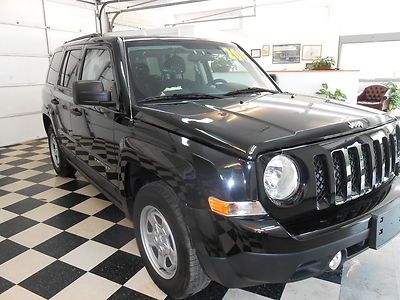 2013 jeep patriot  sport 5k  no reserve salvage rebuildable  like new