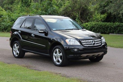 2008 mercedes benz ml 320 cdi 4matic diesel no reserve