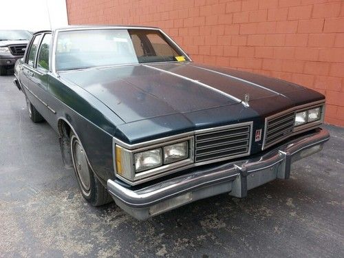 1985 oldsmobile royale