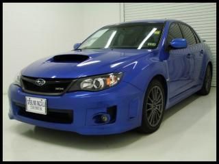 11 wrx sedan premium awd 4x4 turbo charged navi sunroof heated leather bluetooth