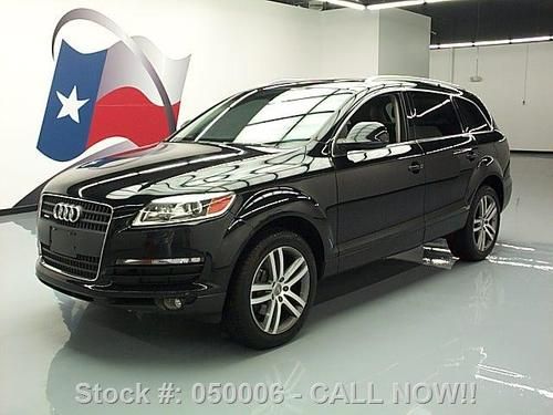 2007 audi q7 3.6 quattro awd pano sunroof htd seats 76k texas direct auto
