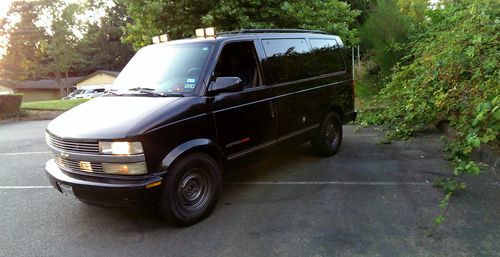 1995 Chevrolet Astro CL AWD Extended Passenger Van 3-Door 4.3L, image 3