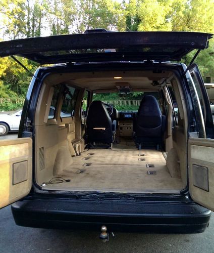 1995 Chevrolet Astro CL AWD Extended Passenger Van 3-Door 4.3L, image 5