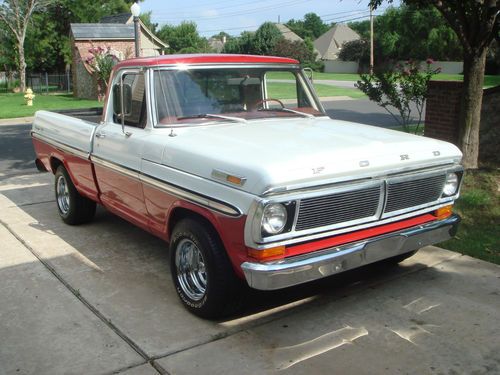 1972 ford f100,xlt ranger,other pickup,rat rod