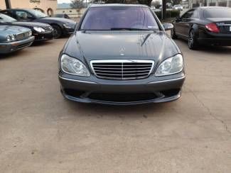 2006 mercedes s430 gray amg sport 78kmi navigation amg sport package.