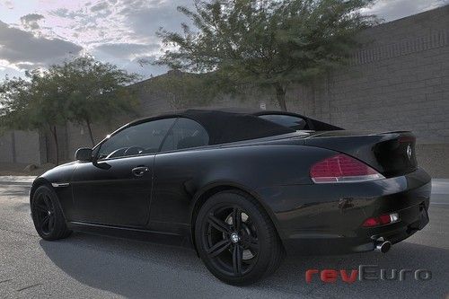 2006 bmw 650i base convertible 2-door 4.8l