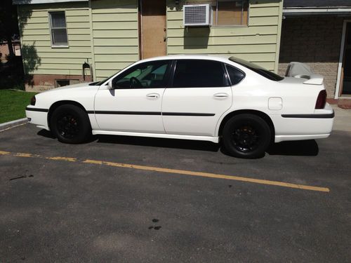 2003 chevrolet impala ls sport sedan 4-door 3.8l