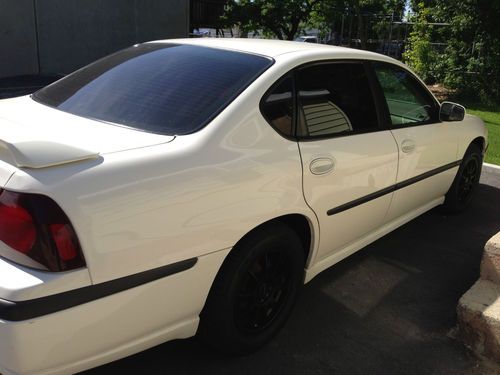 2003 Chevrolet Impala LS Sport Sedan 4-Door 3.8L, US $6,000.00, image 12