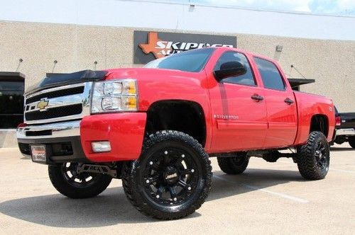 09 chevy silverado 1500 lt 5.3 v8 4x4 monster truck 7.5 inch lift 35 inch tires