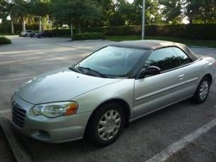 Convertible chrysler sebring 2006 - $5300 (sunrise, florida)