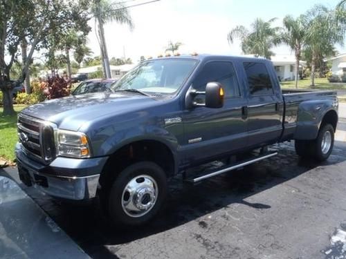 2006 ford f350 4x4 crew cab lariat fx4 pkg