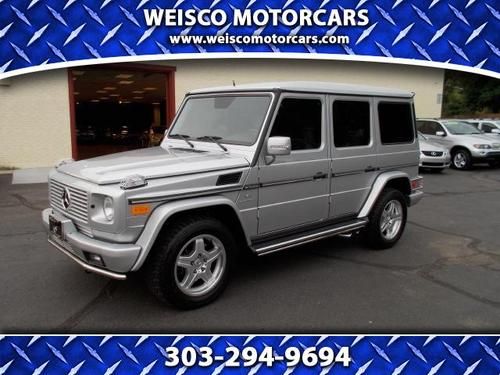 2005 mercedes-benz g55 amg with designo
