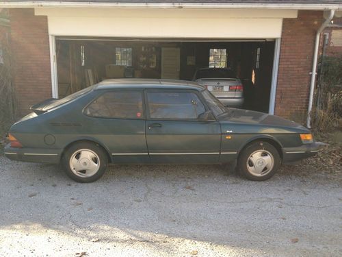 1992 saab 900 turbo no reserve