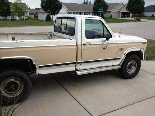 1983 Ford f250 diesel mpg #2