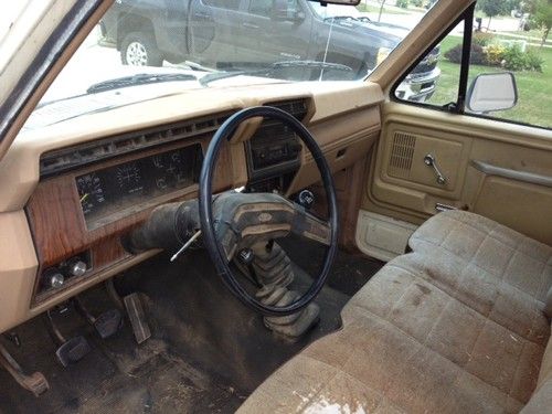 1983 Ford f250 6.9 diesel #6