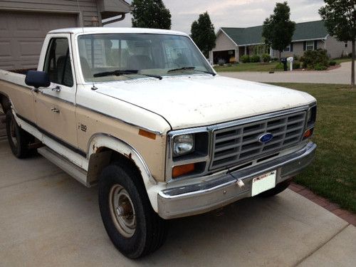 1985 Ford f350 diesel mpg #3