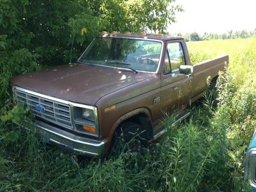 1985 Ford f350 diesel mpg #10