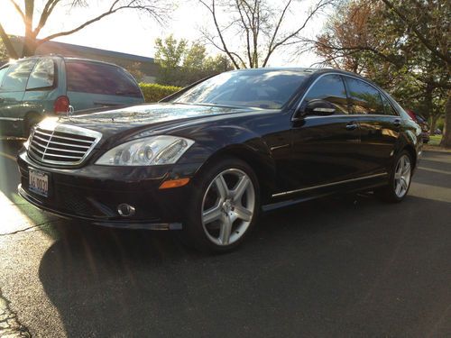 2008 mercedes-benz s550 4matic sedan 4-door 5.5l