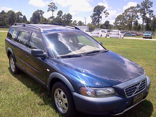 2001 volvo v70 x/c wagon 4-door 2.4l awd turbo