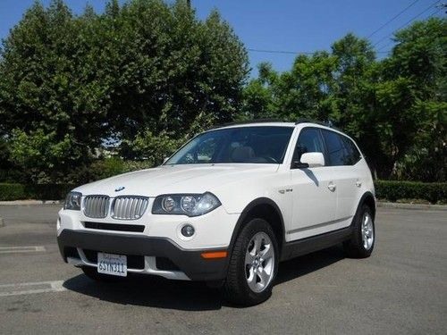 2008 bmw x3 3.0si, low miles, cpo, guaranteed automatic 4-door suv