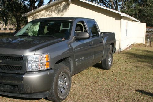 2007 chevrolet silverado 1500 lt crew cab pickup 4-door 4.8l