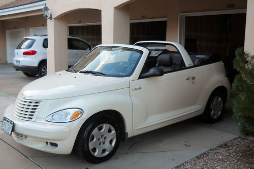 2005 chrysler pt cruiser gt convertible 2-door