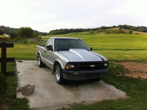 1994 chevy s-10 street legal drag strip truck