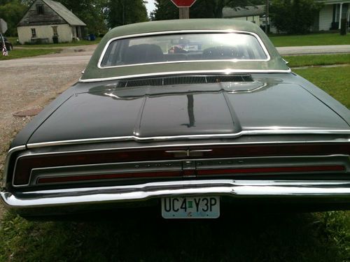 Ford 429 thunderjet build #8