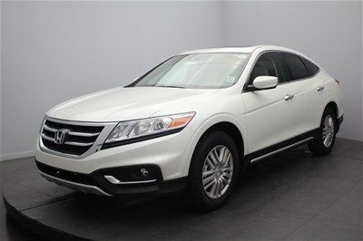 2013 crosstour ex-l w/navi 2.4l auto white diamond