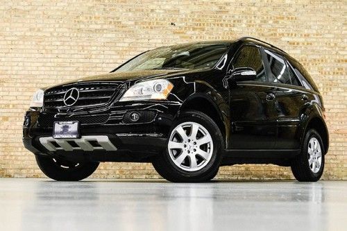 2006 mercedes-benz ml350 premium package! navigation!! heated seats!!