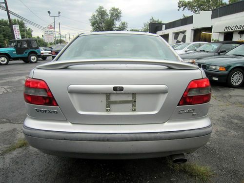 no reserve 2000 Volvo S40 Base Sedan 4-Door 1.9L no reserve, image 4