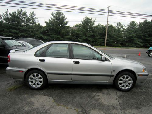 no reserve 2000 Volvo S40 Base Sedan 4-Door 1.9L no reserve, image 6