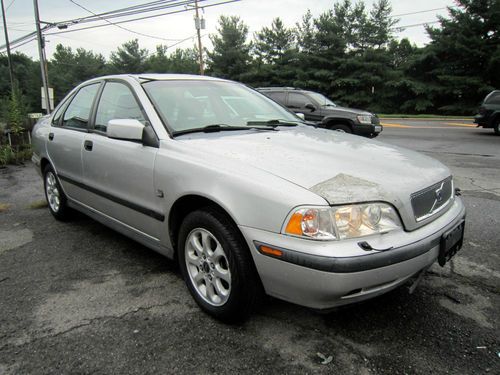 no reserve 2000 Volvo S40 Base Sedan 4-Door 1.9L no reserve, image 7