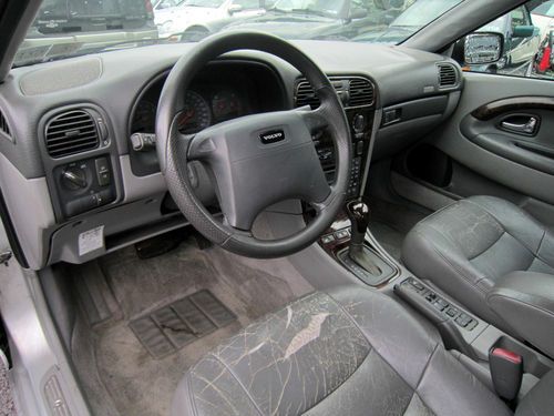 no reserve 2000 Volvo S40 Base Sedan 4-Door 1.9L no reserve, image 11