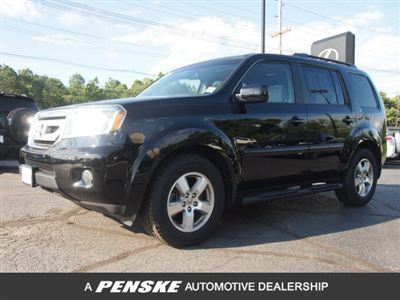 4wd 4dr ex-l honda pilot ex-l low miles suv automatic gasoline 3.5l sohc mpfi 24