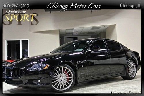 2009 maserati quattroporte sport gts 4.7l $146,850+msrp bose navigation wow