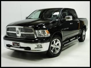 Laramie 4x4 4wd sunroof bluetooth phone system xm radio usb aux leather navi