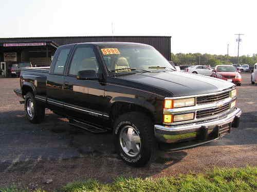 1994 chevrolet 4x4 1500 stepside 67500 actual miles leather no reserve!!!!!!!!!!