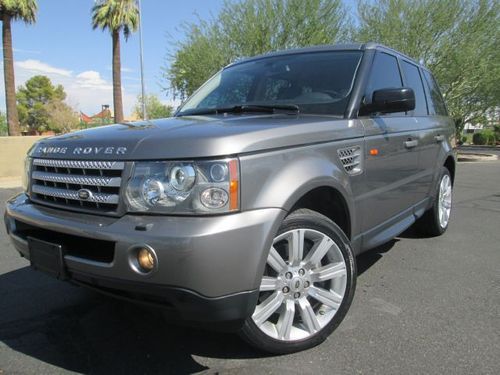 2008 land rover range rover sport supercharged, immaculate!!