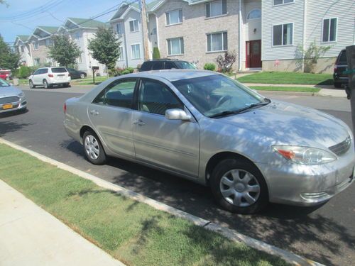 2003 toyota camry le sedan 4-door 2.4l