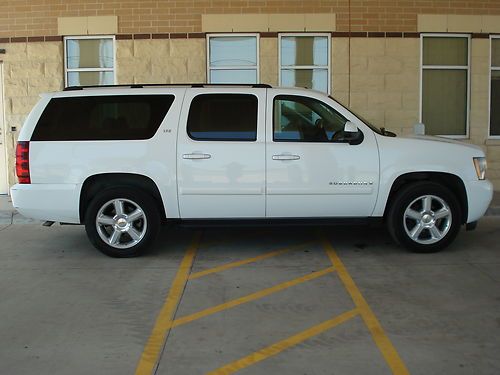 2007 LTZ 4x4 NAV DVD Sunroof 20s Clean CarFax Texas Truck Hail Damaged SAVE 4WD, US $15,950.00, image 2