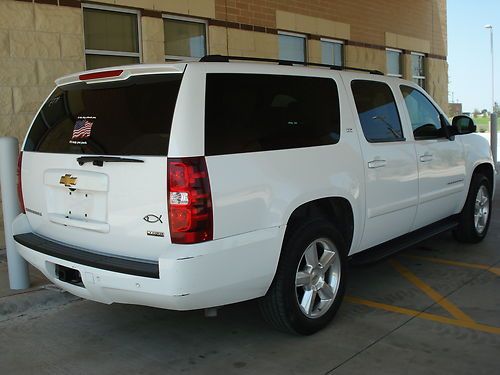 2007 LTZ 4x4 NAV DVD Sunroof 20s Clean CarFax Texas Truck Hail Damaged SAVE 4WD, US $15,950.00, image 3
