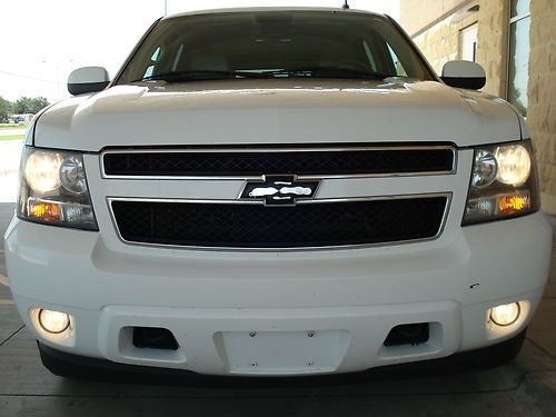 2007 LTZ 4x4 NAV DVD Sunroof 20s Clean CarFax Texas Truck Hail Damaged SAVE 4WD, US $15,950.00, image 6